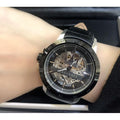  Shop Authentic Maserati Automatic Black Dial Black Leather Strap Watch For Men - R8821119007 - Luxxuri