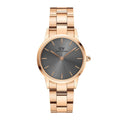  Shop Authentic Daniel Wellington Iconic Link Grey Dial Gold Steel Strap Watch For Women - DW00100334 - Luxxuri