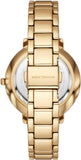  Shop Authentic Michael Kors Pyper Three Hand White Dial Gold Steel Strap Watch For Women - MK4666 - Luxxuri
