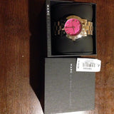  Shop Authentic Marc Jacobs Amy Red Dial Silver Steel Strap Watch for Women - MBM3302 - Luxxuri