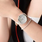  Shop Authentic Fossil Jacqueline White Dial Beige Leather Strap Watch for Women - ES3793 - Luxxuri