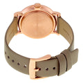  Shop Authentic Marc Jacobs Baker Rose Gold Dial Grey Leather Strap Watch for Women - MBM1400 - Luxxuri
