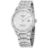  Shop Authentic Tissot Luxury Powermatic 80 Silver Dial Silver Steel Strap Watch For Men - T086.408.11.031.00 - Luxxuri