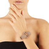  Shop Authentic Guess Montauk Rose Gold Dial Rose Gold Steel Strap Watch For Women - W0933L3 - Luxxuri