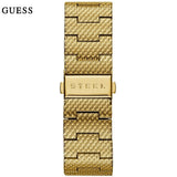 Shop Authentic Guess Delancy Black Dial Gold Mesh Bracelet Watch for Men - W0871G2 - Luxxuri