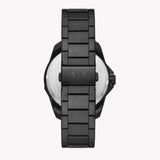  Shop Authentic Armani Exchange Nico Analog Black Dial Black Steel Strap Watch For Men - AX7102 - Luxxuri