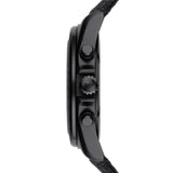 Shop Authentic Emporio Armani Sigma Chronograph Black Dial Black Leather Strap Watch For Men - AR6131 - Luxxuri