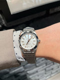  Shop Authentic Breitling Chronomat 32 Mother of Pearl Dial Silver Steel Strap Watch for Women - A77310101A4A1 - Luxxuri