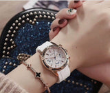  Shop Authentic Guess Catalina White Dial White Silicon Strap Watch For Women - W0562L1 - Luxxuri