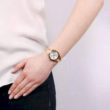  Shop Authentic Calvin Klein Class White Dial Gold Steel Strap Watch for Women - K6R23526 - Luxxuri