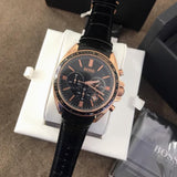  Shop Authentic Hugo Boss Driver Black Dial Black Leather Strap Watch for Men - 1513092 - Luxxuri