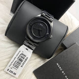  Shop Authentic Marc Jacobs Tether Transparent Black Dial Black Steel Strap Watch for Women - MBM3415 - Luxxuri