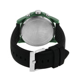  Shop Authentic Armani Exchange Outerbanks Chronograph Black Dial Black Silicone Strap Watch For Men - AX1348 - Luxxuri