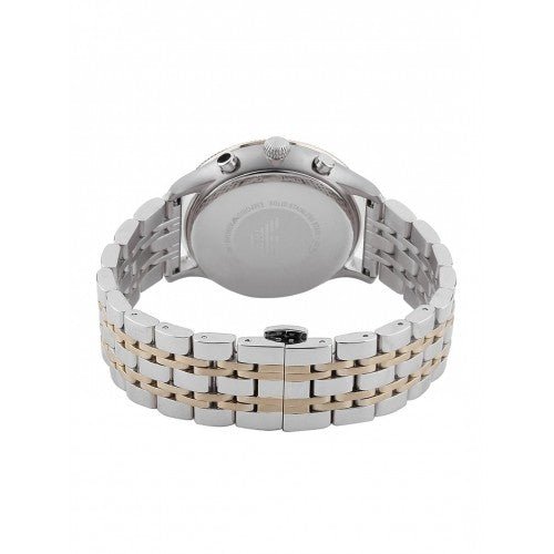  Shop Authentic Emporio Armani Classic Blue Dial Two Tone Steel Strap Watch For Men - AR1847 - Luxxuri