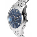  Shop Authentic Emporio Armani Classic Navy Blue Dial Stainless Steel Watch For Men - AR1787 - Luxxuri
