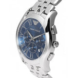  Shop Authentic Emporio Armani Classic Navy Blue Dial Stainless Steel Watch For Men - AR1787 - Luxxuri