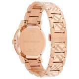  Shop Authentic Burberry The City Rose Gold Dial Rose Gold Steel Strap Watch for Women - BU9039 - Luxxuri