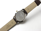 Shop Authentic Tissot T Classic Dream White Dial Brown Leather Strap Watch for Men - T033.410.26.011.01 - Luxxuri