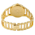  Shop Authentic Calvin Klein Stately Silver Dial Gold Steel Strap Watch for Women - K3G23526 - Luxxuri