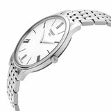  Shop Authentic Tissot T Classic Tradition 5.5 White Dial Watch For Men - T063.409.11.018.00 - Luxxuri