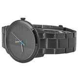  Shop Authentic Fossil The Minimalist Black Dial Black Steel Strap Watch for Men - FS5308 - Luxxuri