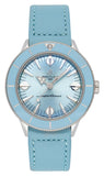  Shop Authentic Breitling Superocean Heritage '57 Pastel Paradise Blue Dial Blue Leather Strap Watch for Women - A10340161C1X1 - Luxxuri