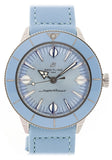  Shop Authentic Breitling Superocean Heritage '57 Pastel Paradise Blue Dial Blue Leather Strap Watch for Women - A10340161C1X1 - Luxxuri