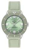  Shop Authentic Breitling Superocean Heritage '57 Pastel Paradise Green Dial Green Leather Strap Watch for Women - A10340361L1X1 - Luxxuri