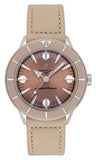  Shop Authentic Breitling Superocean Heritage '57 Brown Dial Beige Leather Strap Watch for Women - A10340A41A1X1 - Luxxuri