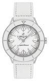  Shop Authentic Breitling Superocean Heritage '57 Pastel Paradise White Dial White Leather Strap Watch for Women - A10340A71A1X1 - Luxxuri