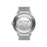  Shop Authentic Breitling Superocean Heritage '57 Black Dial Silver Mesh Bracelet Watch for Men - A103701A1B1A1 - Luxxuri
