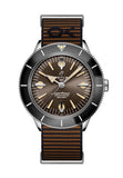  Shop Authentic Breitling Superocean Heritage '57 Outerknown Brown Dial Brown NATO Strap Watch for Men - A103703A1Q1W1 - Luxxuri