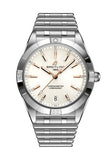  Shop Authentic Breitling Chronomat Automatic 36 White Dial Silver Steel Strap Watch for Women - A10380101A2A1 - Luxxuri