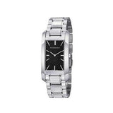  Shop Authentic Burberry Heritage Black Dial Silver Steel Strap Watch For Women - BU9401 - Luxxuri