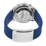  Shop Authentic Breitling Superocean Heritage Chronograph 44 Blue Dial Blue Mesh Bracelet Watch for Men - A13313161C1S1 - Luxxuri