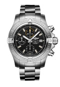  Shop Authentic Breitling Avenger Chronograph 45mm Black Dial Silver Steel Strap Watch for Men - A13317101B1A1 - Luxxuri