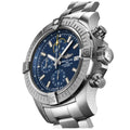  Shop Authentic Breitling Avenger Chronograph 45mm Blue Dial Silver Steel Strap Watch for Men - A13317101C1A1 - Luxxuri