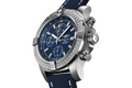  Shop Authentic Breitling Avenger Chronograph 45mm Blue Dial Blue Calfskin Strap Watch for Men - A13317101C1X2 - Luxxuri