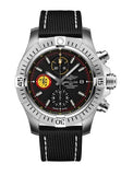  Shop Authentic Breitling Avenger Chronograph 45mm Swiss Air Force Team Black Dial Black Nylon Strap Watch for Men - A133171A1B1X1 - Luxxuri