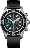  Shop Authentic Breitling Superocean Chronograph II 44mm Automatic Mens Watch - A1334102/BA83 - Luxxuri