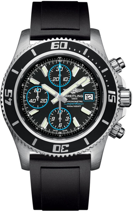  Shop Authentic Breitling Superocean Chronograph II 44mm Automatic Mens Watch - A1334102/BA83 - Luxxuri