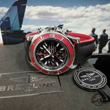  Shop Authentic Breitling Superocean Chronograph II Limited Edition 44mm Automatic Mens Watch - A1334102/BA86 - Luxxuri