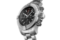 Shop Authentic Breitling Super Avenger Chronograph 48 Black Dial Silver Steel Strap Watch for Men - A13375101B1A1 - Luxxuri