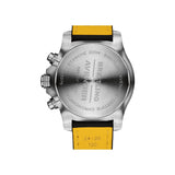  Shop Authentic Breitling Super Avenger Chronograph 48 White Dial Black Nylon Strap Watch for Men - A133751A1A1X1 - Luxxuri