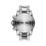  Shop Authentic Breitling Avenger Chronograph 43 Black Dial Silver Steel Strap Watch for Men - A13385101B1A1 - Luxxuri