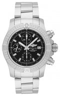  Shop Authentic Breitling Avenger Chronograph 43 Black Dial Silver Steel Strap Watch for Men - A13385101B1A1 - Luxxuri
