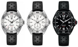  Shop Authentic Tag Heuer Formula 1 Quartz White Dial Black Rubber Strap Watch for Men - WAZ2114.FT8023 - Luxxuri