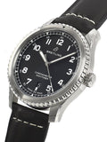  Shop Authentic Breitling Navitimer 8 Automatic 41mm Stainless Steel Black Dial Mens Watch - A17314101B1X1 - Luxxuri