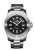  Shop Authentic Breitling Avenger Automatic 43mm Black Dial Silver Steel Strap Watch for Men - A17318101B1A1 - Luxxuri