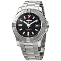  Shop Authentic Breitling Avenger Automatic 43mm Black Dial Silver Steel Strap Watch for Men - A17318101B1A1 - Luxxuri